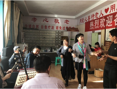 医护人心 养护晚年 --府谷县东路社区养老服务