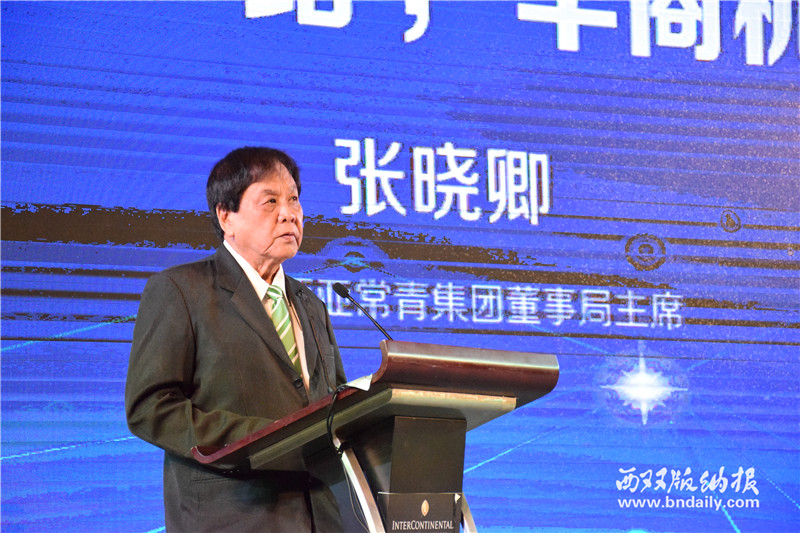 10-马来西亚常青集团董事局主席张晓卿发言.JPG