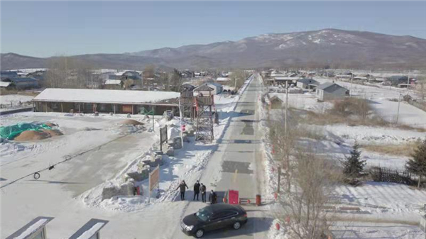 小南河村二人转传播防疫好声音