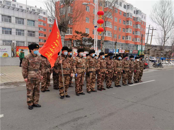 全市1200名民兵吹响冲锋一线集结号