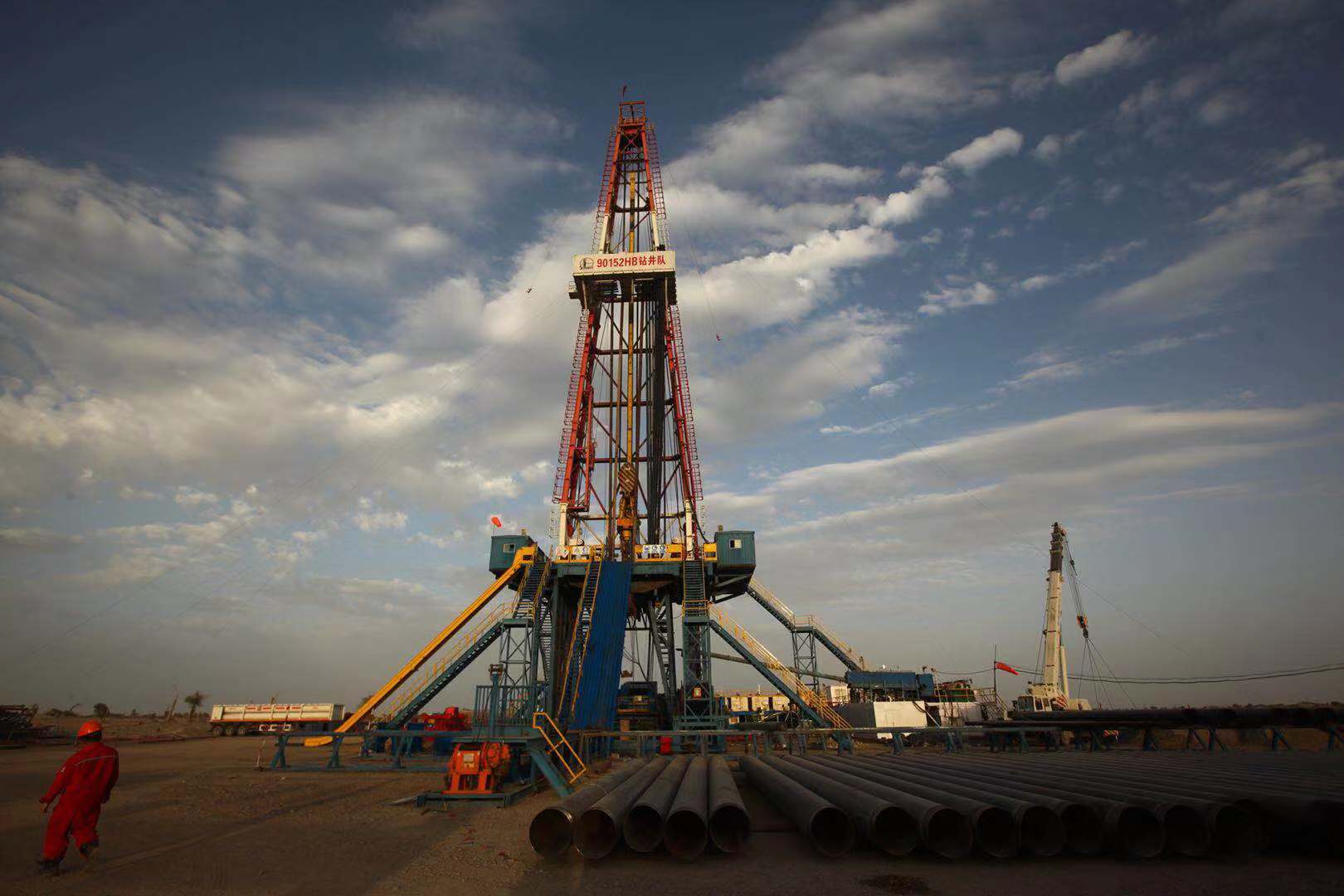 8588米!宝鸡造钻机钻出亚洲最深井